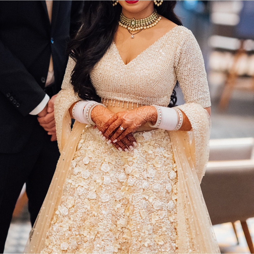 Seema Gujral Lehenga